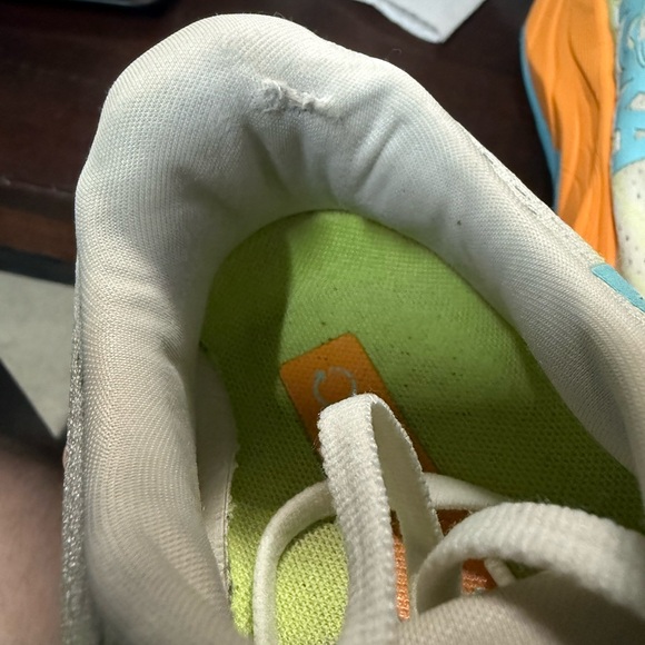 Hoka One One Men’s Rincon 4 Size US 9D FTLT 1155131 Running Shoes - Picture 9 of 9